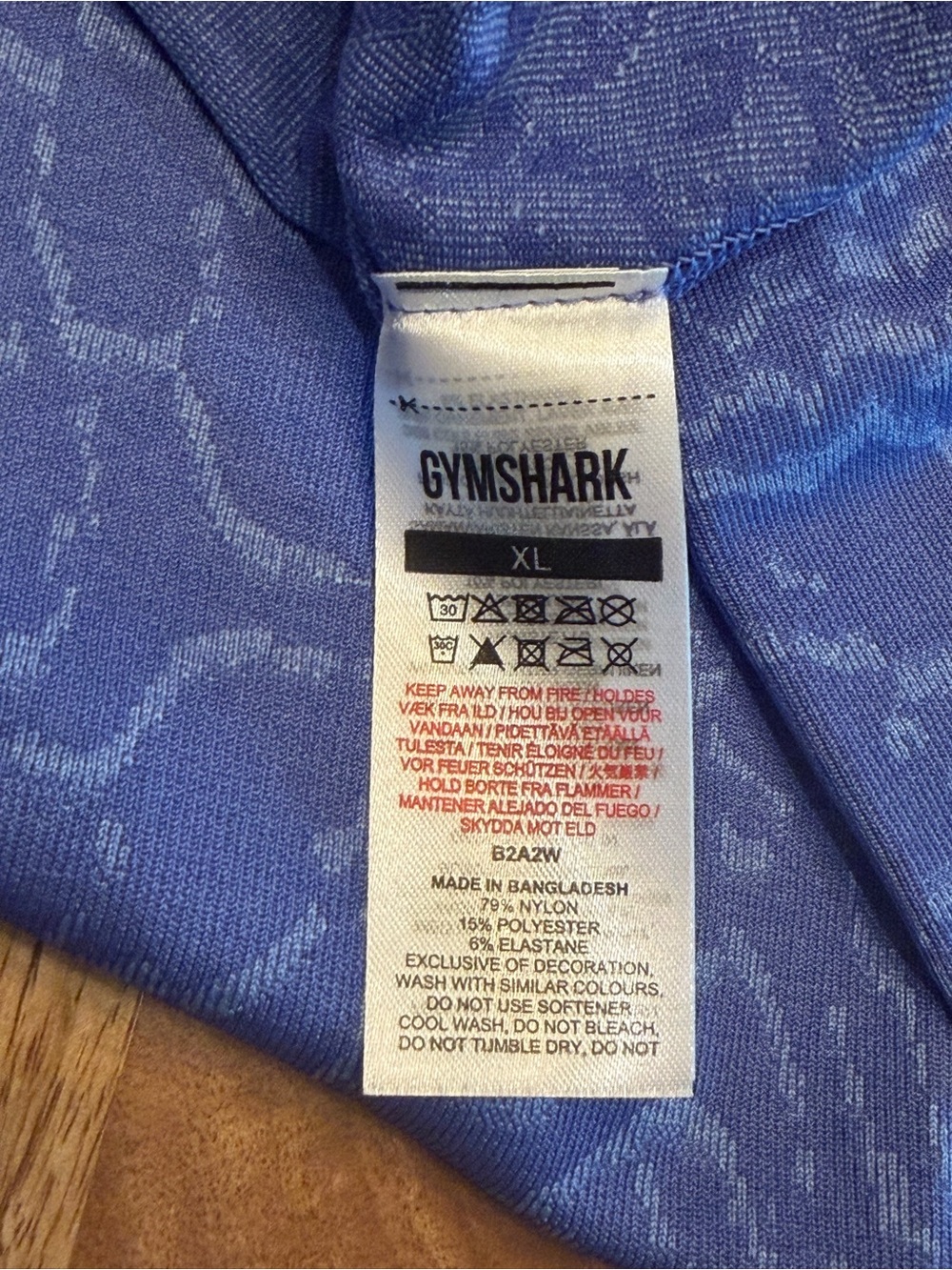 Gymshark Adapt Seamless leggings size XL - Picture 3 of 3